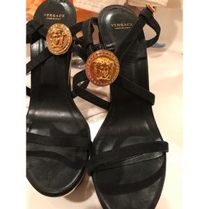 Versace heels